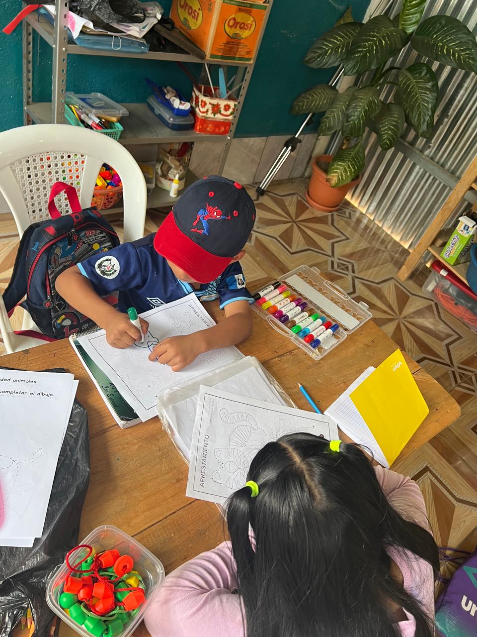 Trabajo realizado por Material Educativo - Reforzamiento