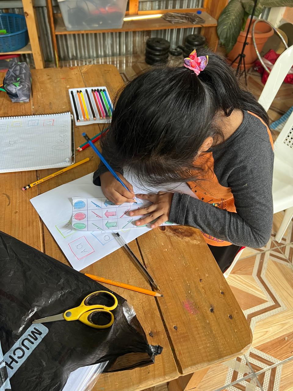 Trabajo realizado por Material Educativo - Reforzamiento