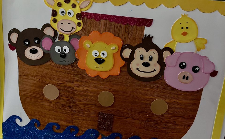 Materiales para iglesia