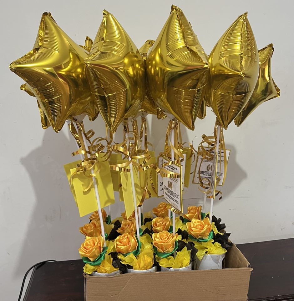 Materiales para iglesia - Centros de mesa