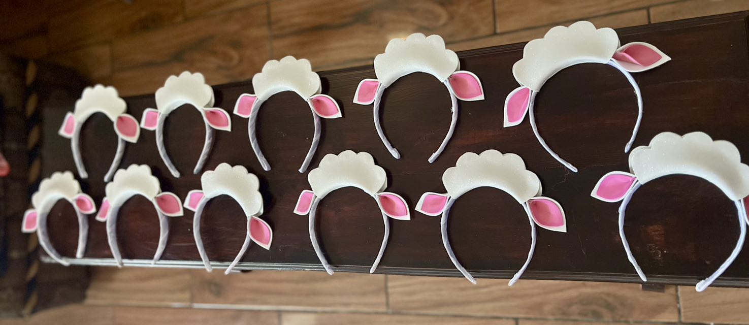 Trabajo realizado por Material Educativo - Figuras en Foamy