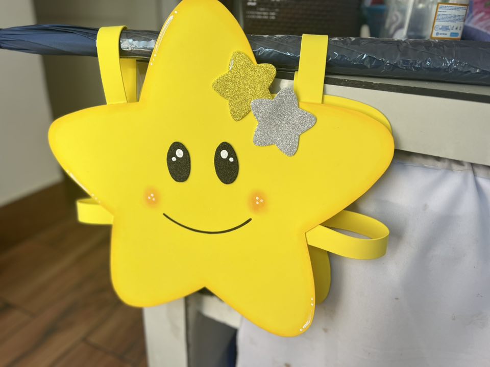 Trabajo realizado por Material Educativo - Figuras en Foamy