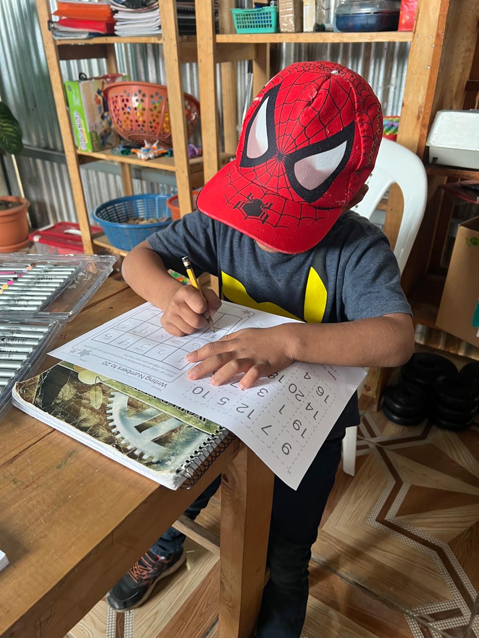 Trabajo realizado por Material Educativo - Reforzamiento