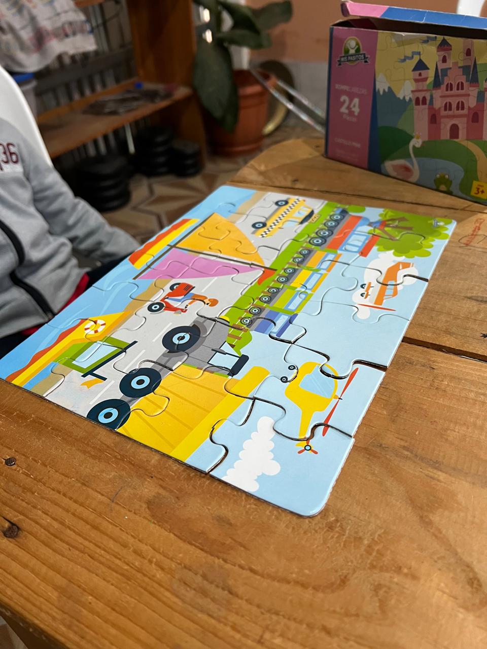 Trabajo realizado por Material Educativo - Reforzamiento