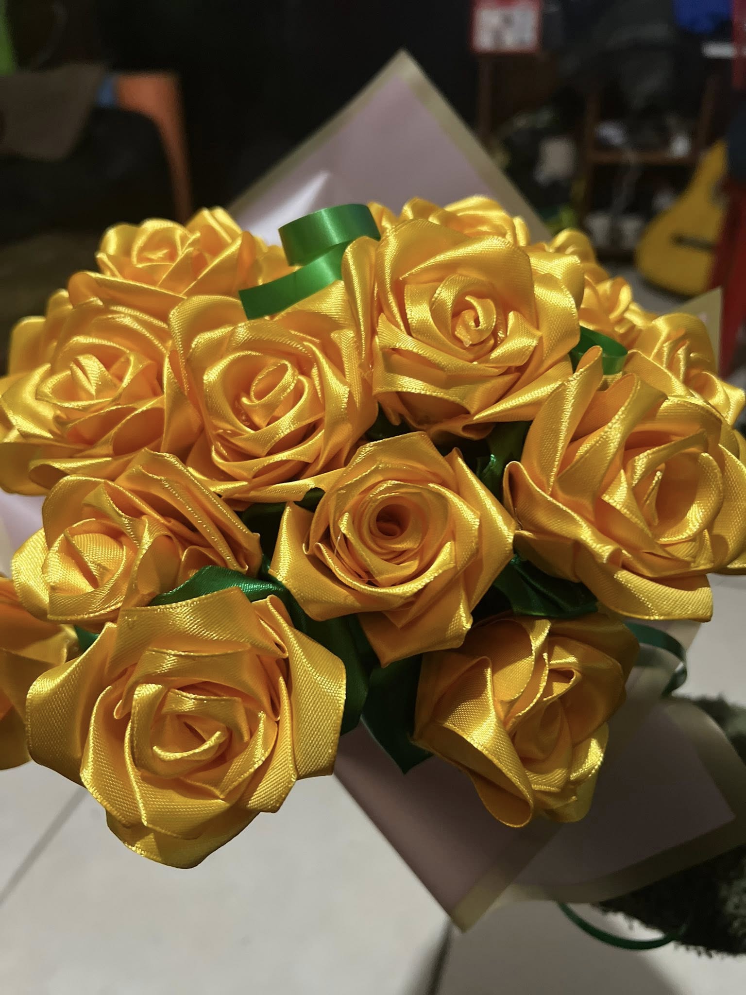 Materiales para iglesia - Flores foamy