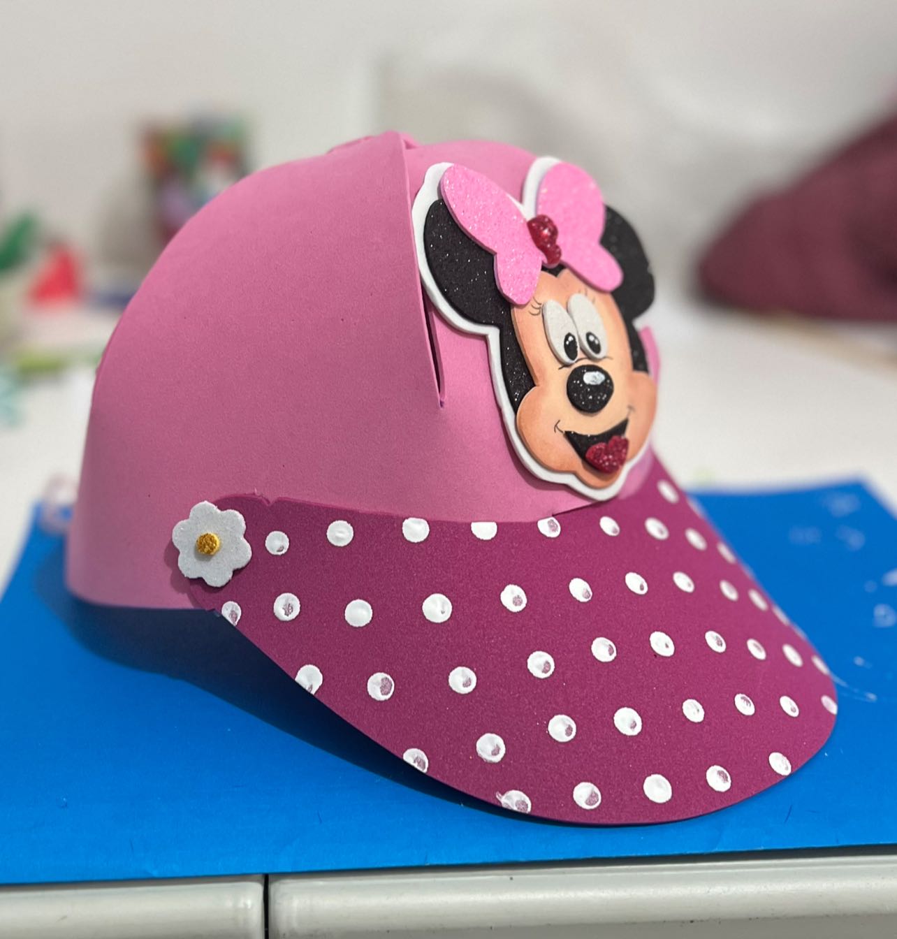 Trabajo realizado por Material Educativo - Figuras en Foamy