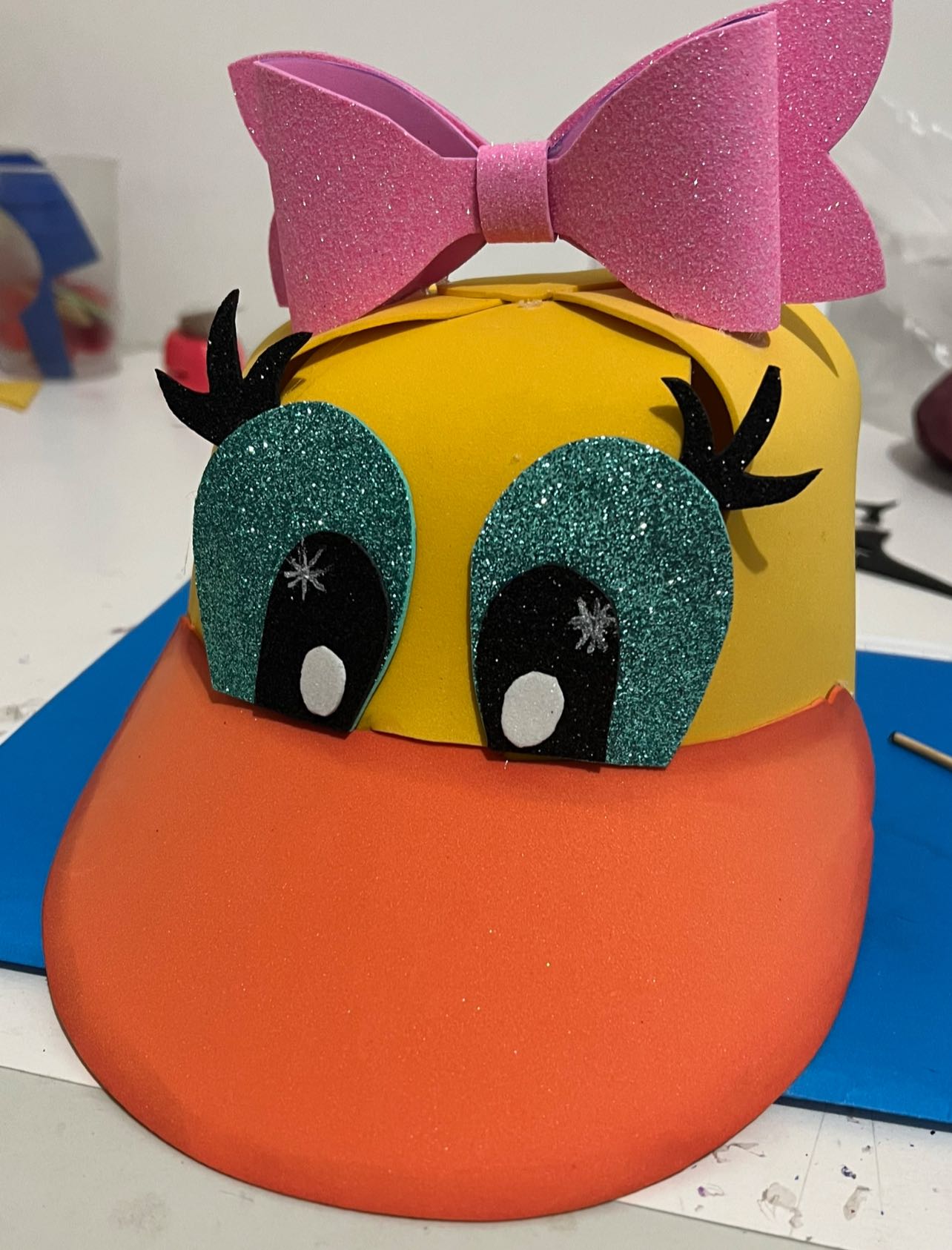 Trabajo realizado por Material Educativo - Figuras en Foamy