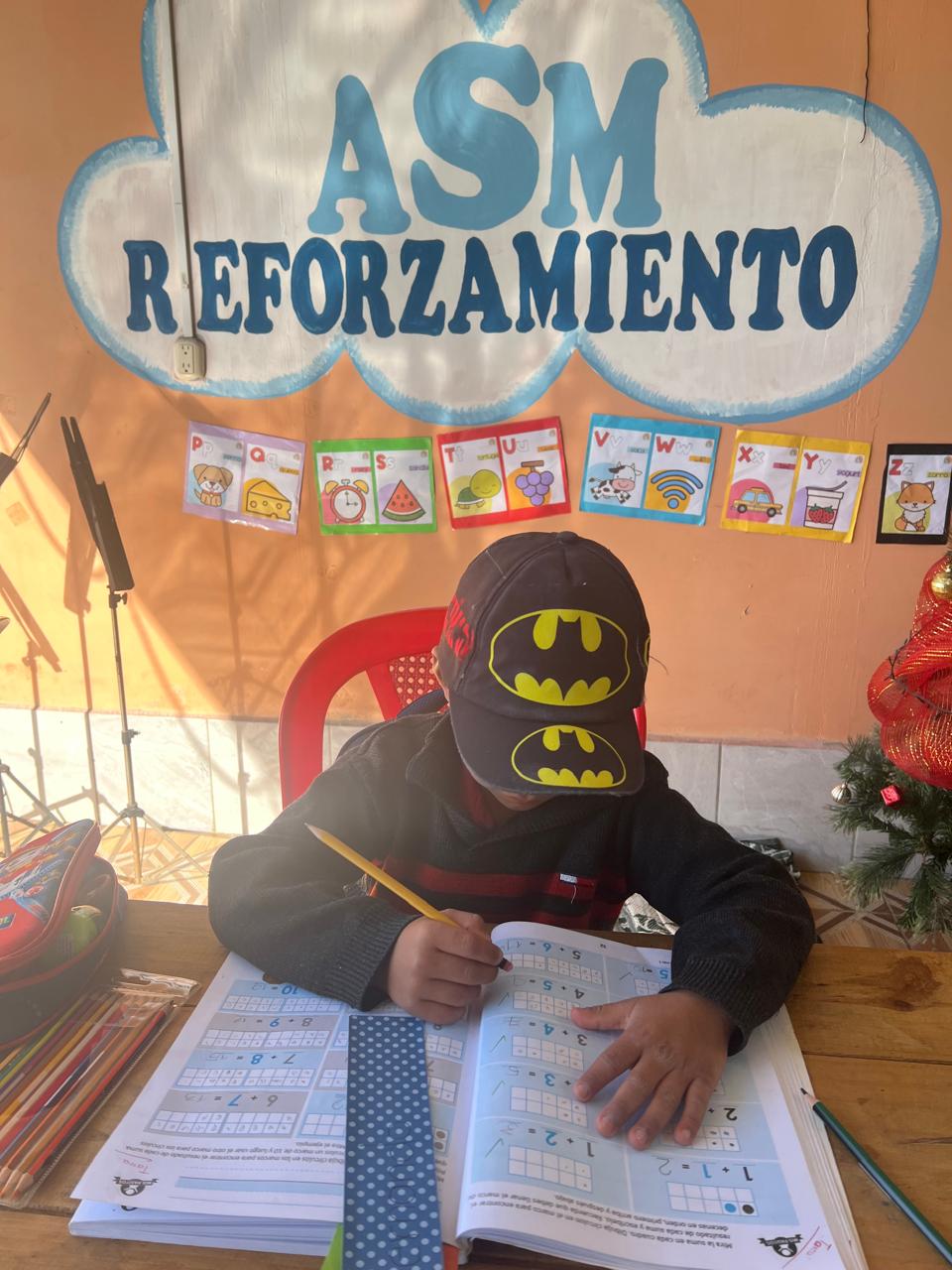 Trabajo realizado por Material Educativo - Reforzamiento