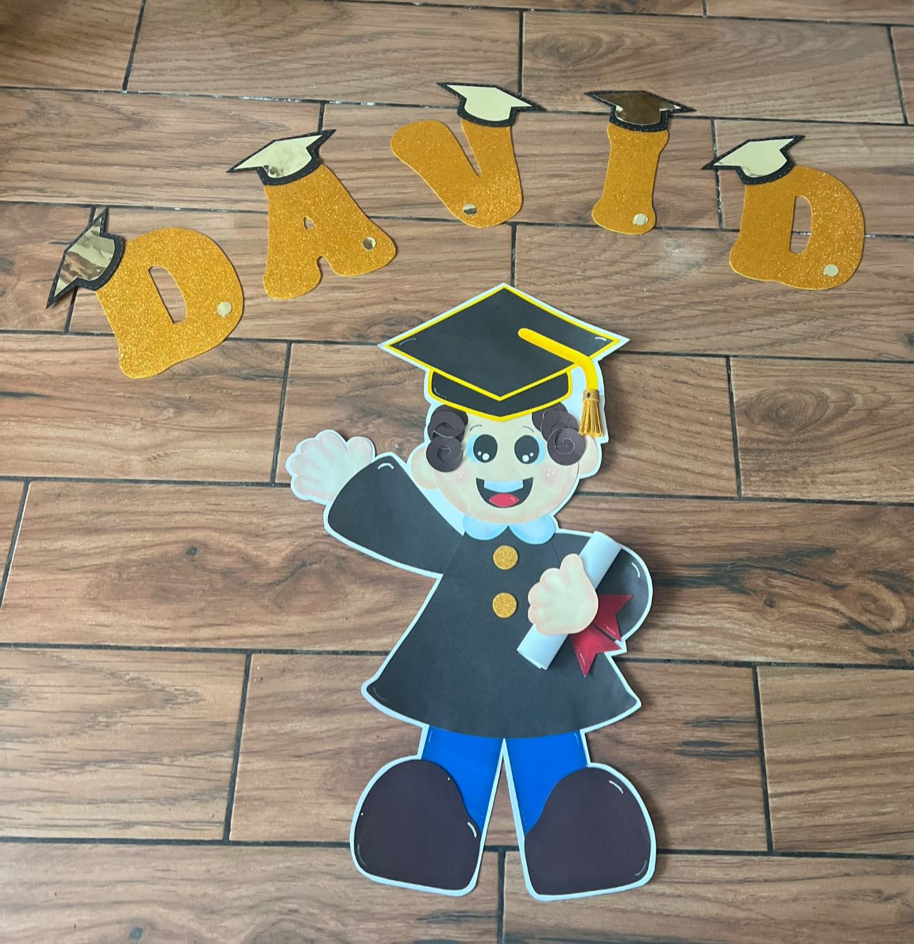 Trabajo realizado por Material Educativo - Figuras en Foamy