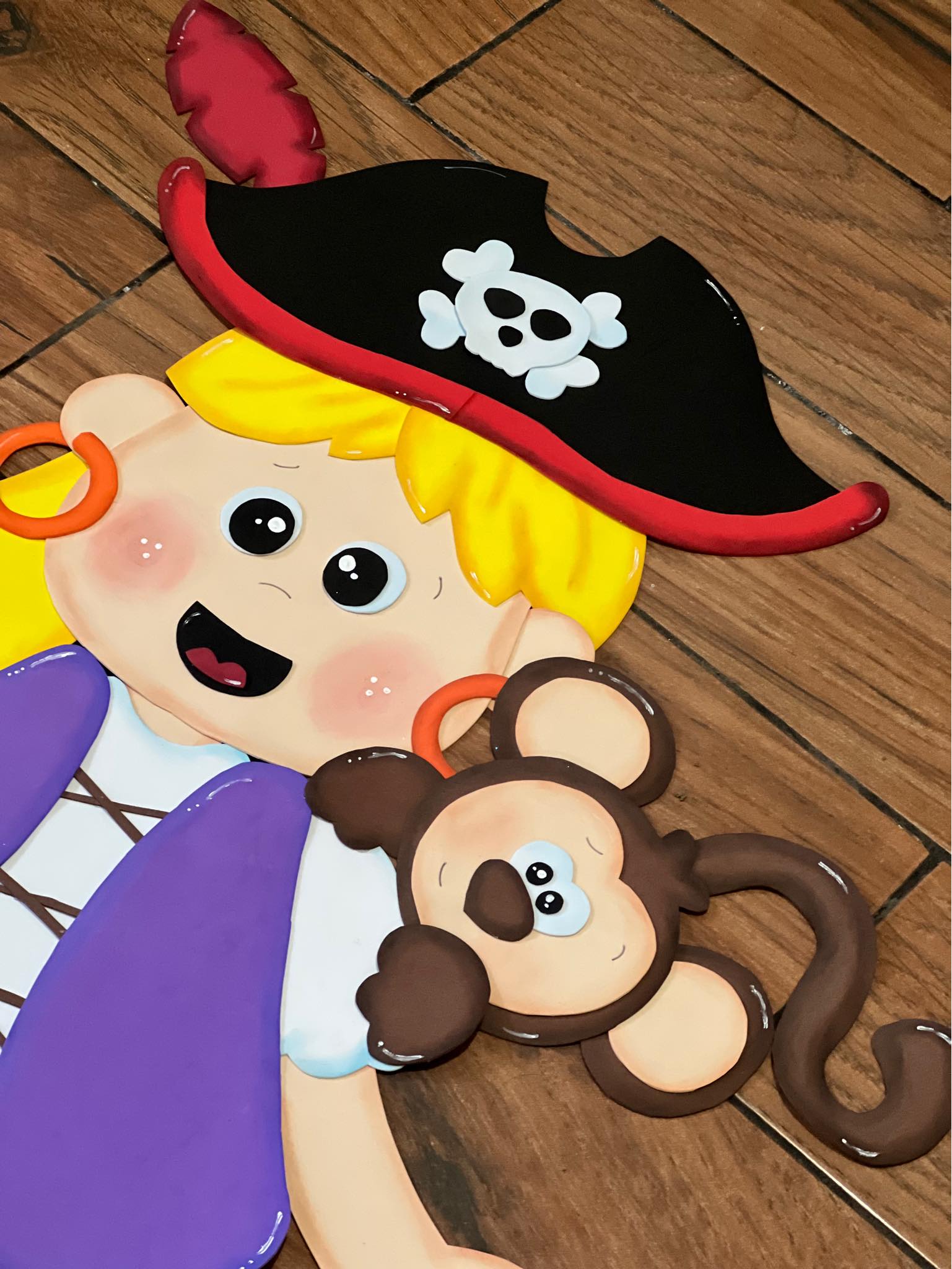 Trabajo realizado por Material Educativo - Figuras en Foamy