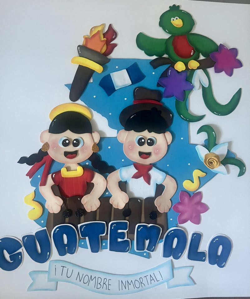 Trabajo realizado por Material Educativo - Figuras en Foamy