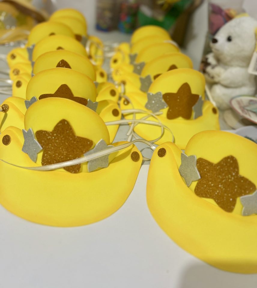 Trabajo realizado por Material Educativo - Figuras en Foamy