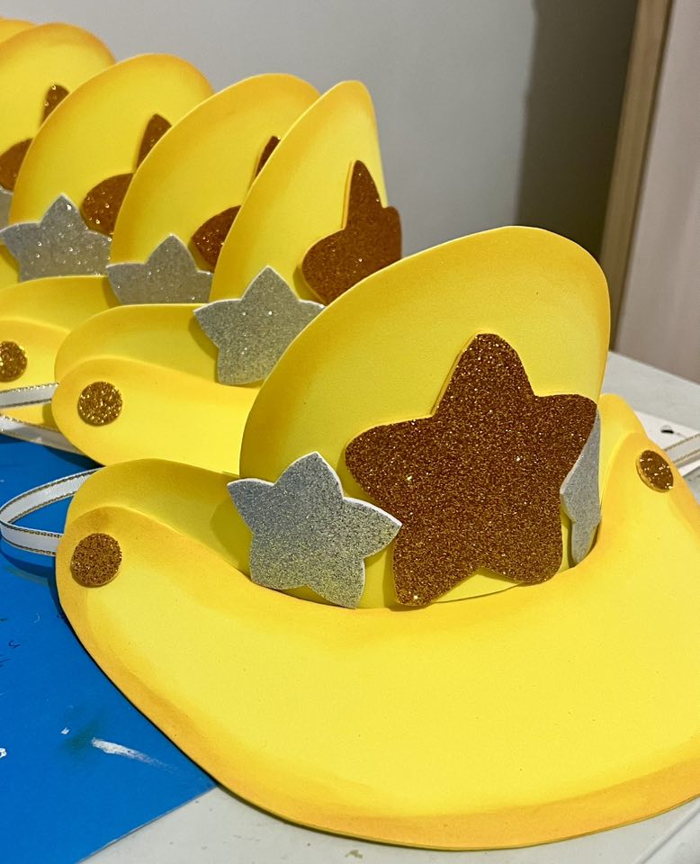 Trabajo realizado por Material Educativo - Figuras en Foamy